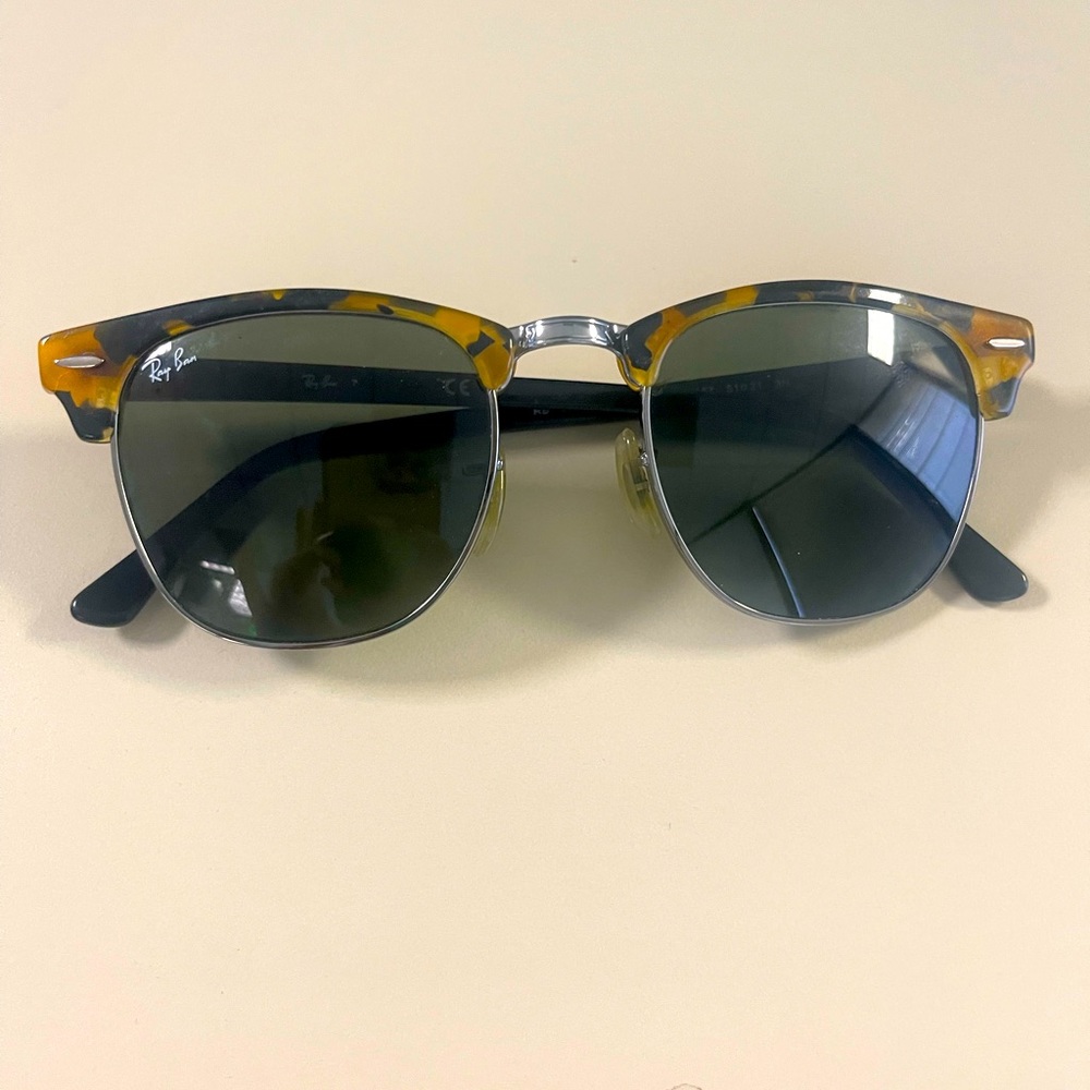 Ray Clubmaster Sunglasses